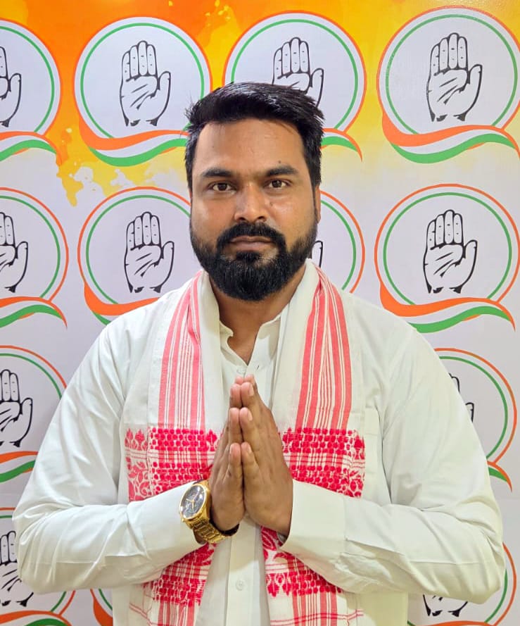 प्रताप यादव बने कांग्रेस के प्रदेश प्रवक्ता, जिलाध्यक्ष परविंदर सिंह ने दी बधाई
