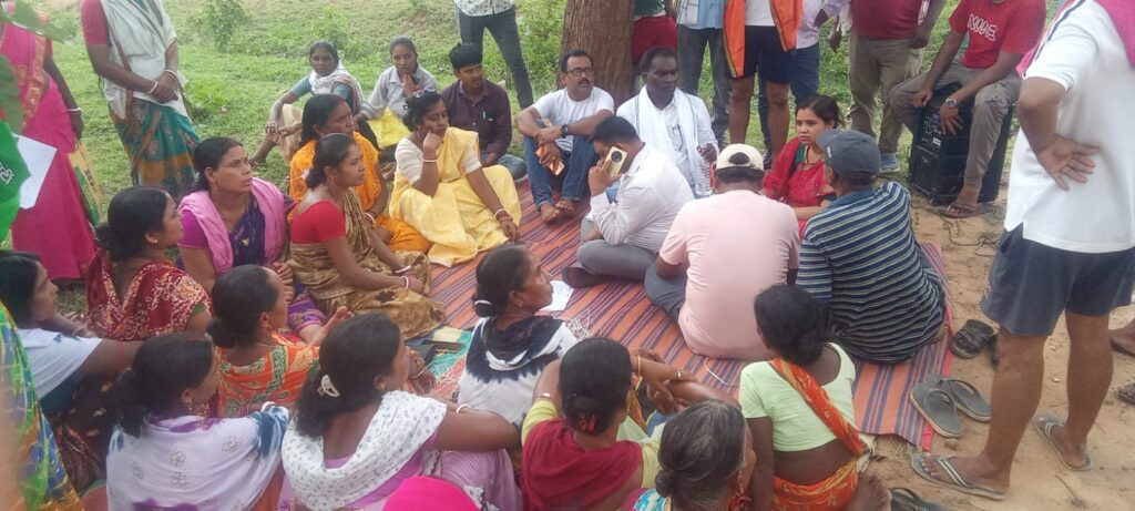 “सुधरें वरना होगा उग्र आंदोलन” – तैयार पावर ग्रिड को चालू करने की मांग को लेकर सिल्ली में फूटा जनाक्रोश