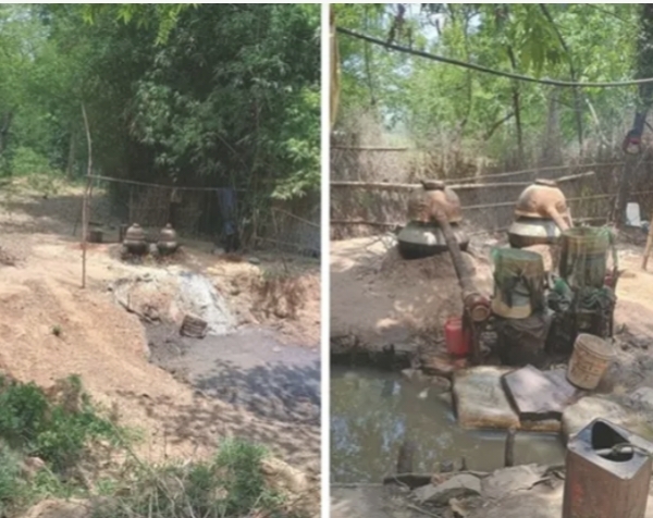 पश्चिमी सिंहभूम में अवैध शराब के खिलाफ बड़ा एक्शन : 4 थानों में एक साथ छापेमारी, 4 तस्कर गिरफ्तार