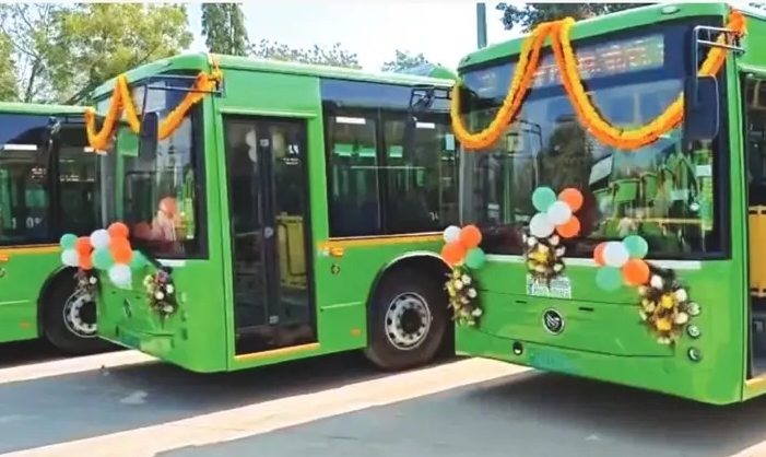 झारखंड में जल्द दौड़ेंगी इलेक्ट्रिक बसें : सीएम हेमंत सोरेन की बड़ी तैयारी, छात्रों और बुजुर्गों को मिलेगा मुफ्त सफर का तोहफा!