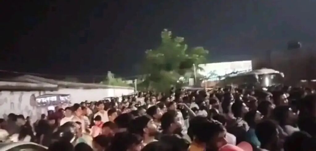 JSCA स्टेडियम में JT20 फाइनल के दौरान भगदड़, कई दर्शक घायल