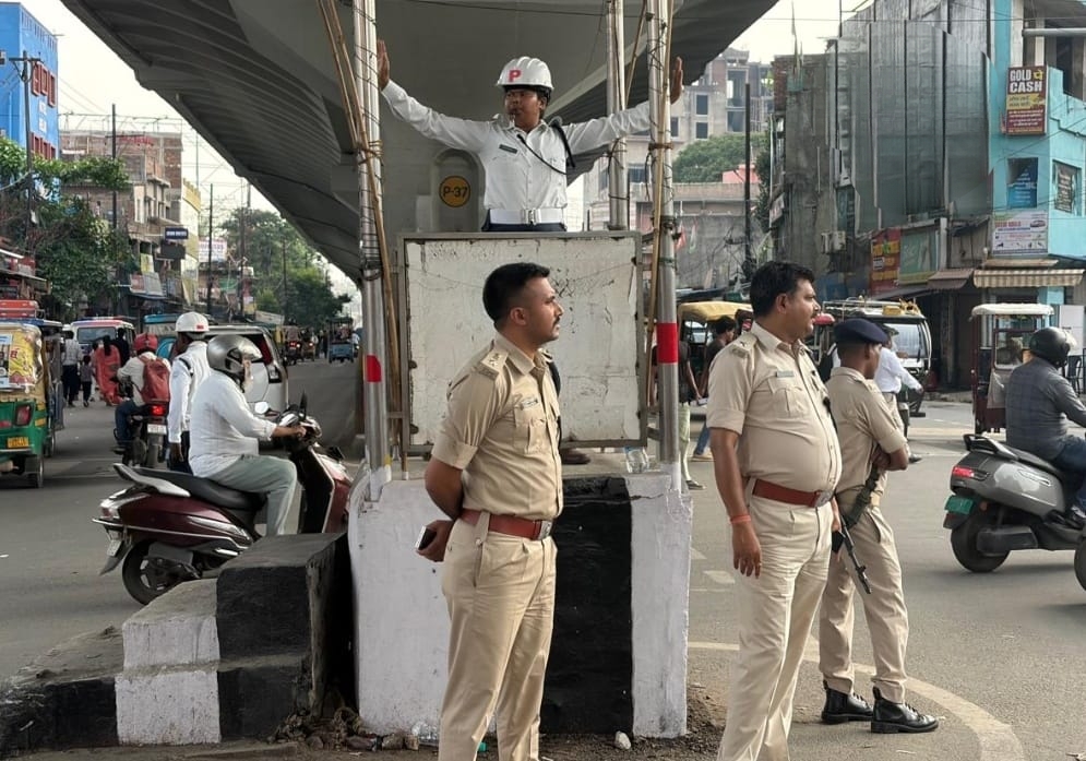 हेलमेट नहीं तो चालान तय : रांची में एक दिन में 3335 वाहनों पर कार्रवाई