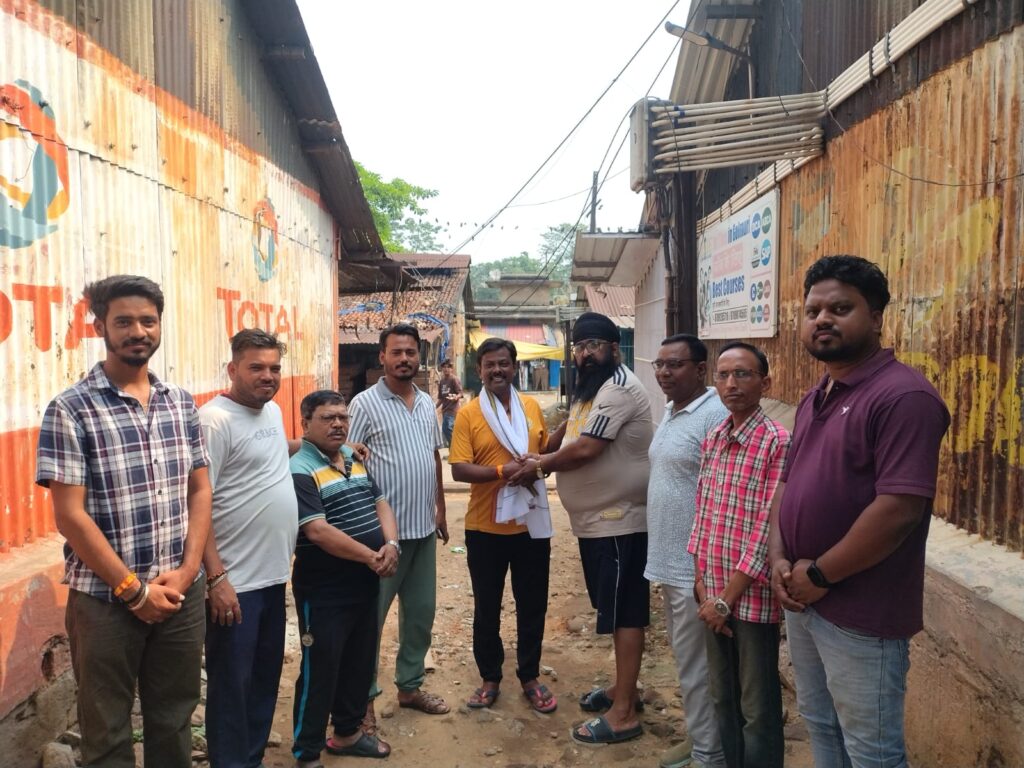 दिनेश कुमार बने भाजपा पूर्वी सिंहभूम के जिला प्रभारी, कार्यकर्ताओं ने किया भव्य स्वागत