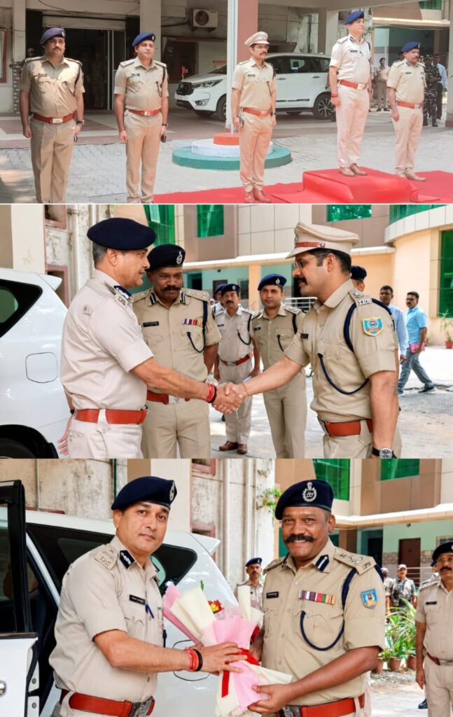 JAMSHEDPUR : लंबित कांडों, विधि-व्यवस्था व तकनीकी प्रणालियों की हुई समीक्षा, एडीजी ने दिए आवश्यक निर्देश