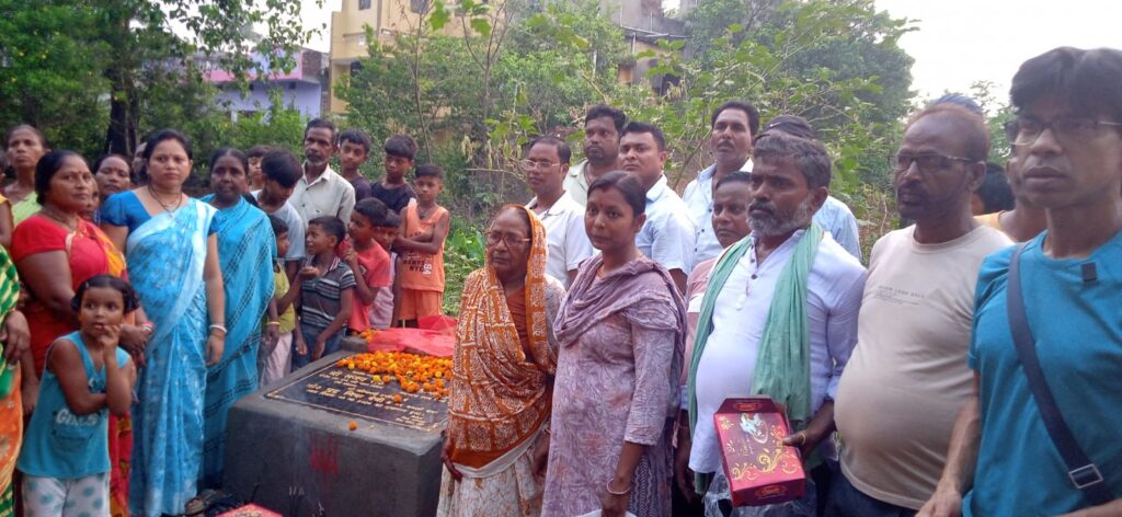 55 लाख की लागत से बड़ा मुरी में स्वास्थ्य उपकेन्द्र का शिलान्यास