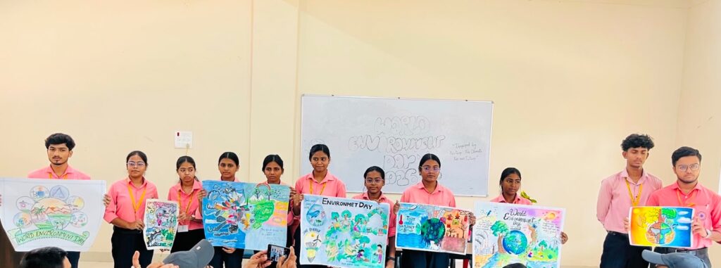राजकीय पॉलिटेक्निक आदित्यपुर में विश्व पर्यावरण दिवस पर पेंटिंग एवं भाषण प्रतियोगिता आयोजित