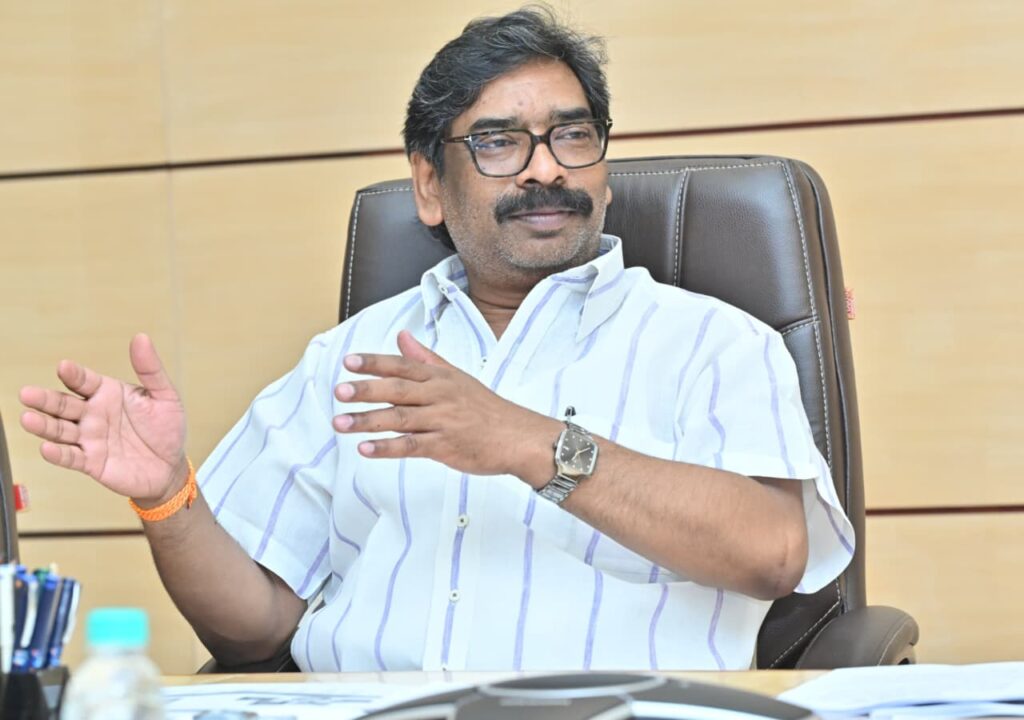 हेमंत सोरेन को बड़ा झटका : 8.86 एकड़ जमीन मनी लॉन्ड्रिंग मामले में डिस्चार्ज याचिका खारिज