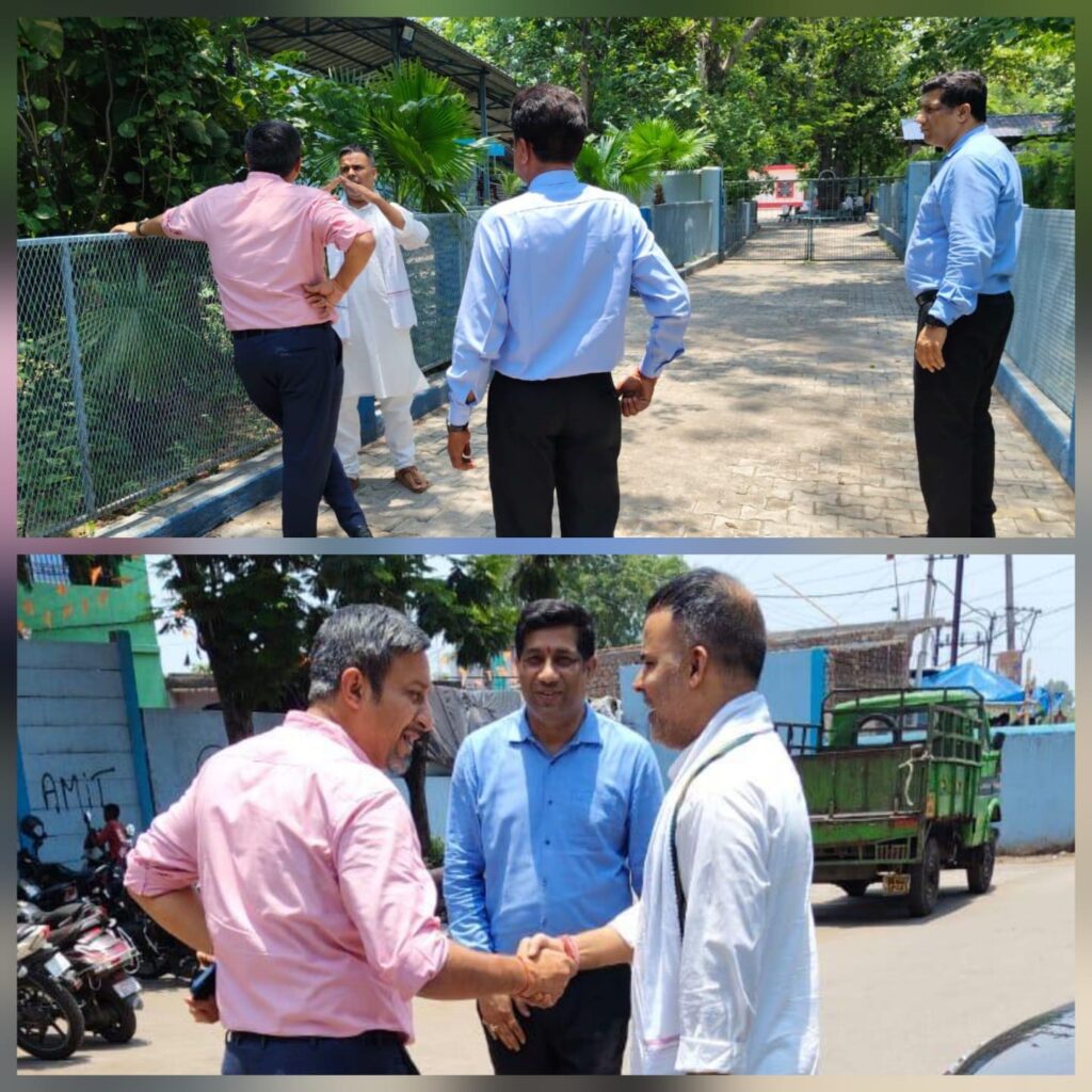 जनहित के मुद्दों पर टाटा स्टील के साथ आए सौरभ विष्णु, बच्चों के दफन स्थल के विकास की पहल
