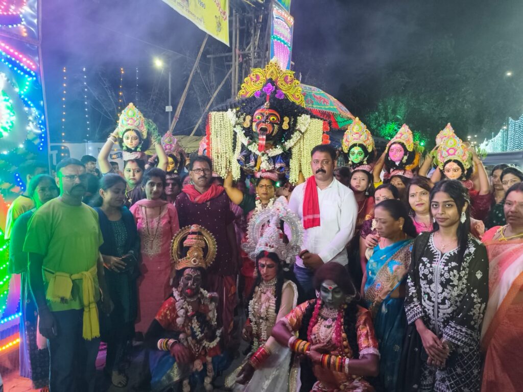 बर्मामाइंस पहाड़ी माता पूजा : भव्य महाभंडारे और आकर्षक झांकियों के साथ संपन्न हुआ पांच दिवसीय महोत्सव