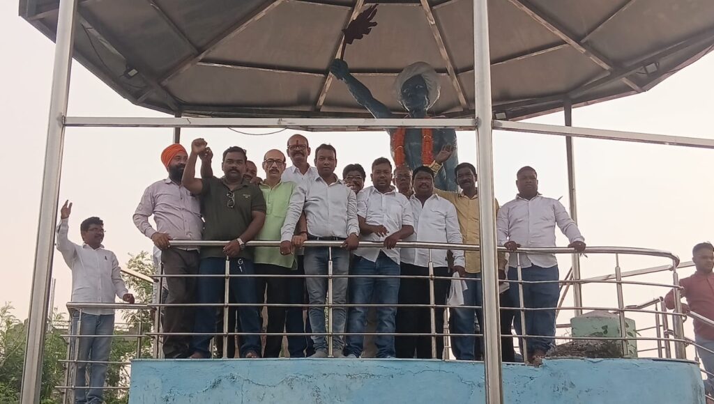 वीर बिरसा मुंडा जी की शहादत दिवस पर श्रद्धांजलि सभा का आयोजन