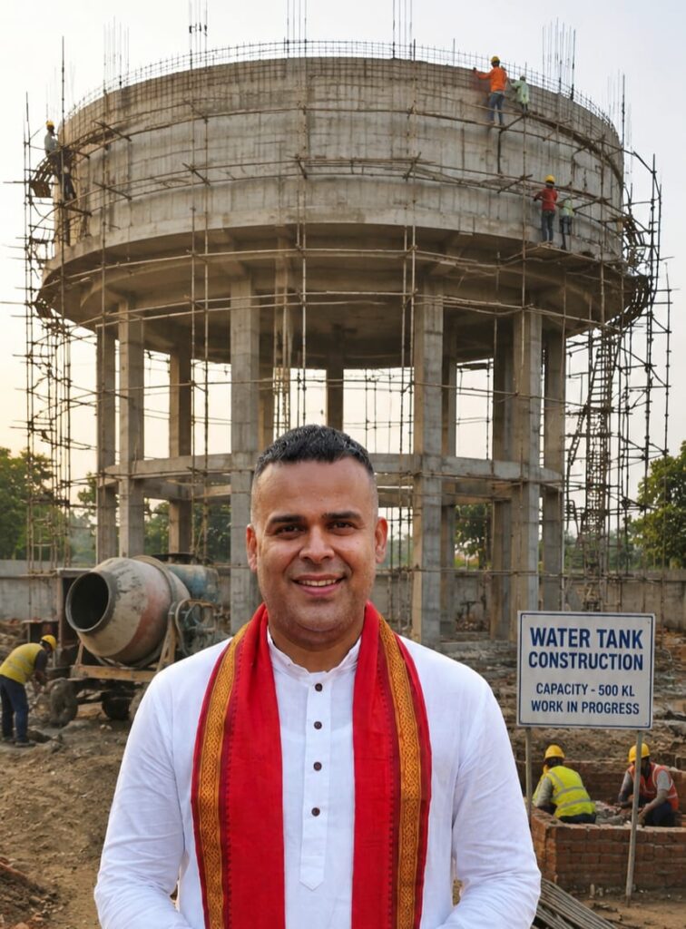 एमजीएम को अक्टूबर में भी नहीं मिलेगा पाइपलाइन का पानी, नगर विकास विभाग जनता की आंखों में झोंक रहा धूल : सौरभ विष्णु