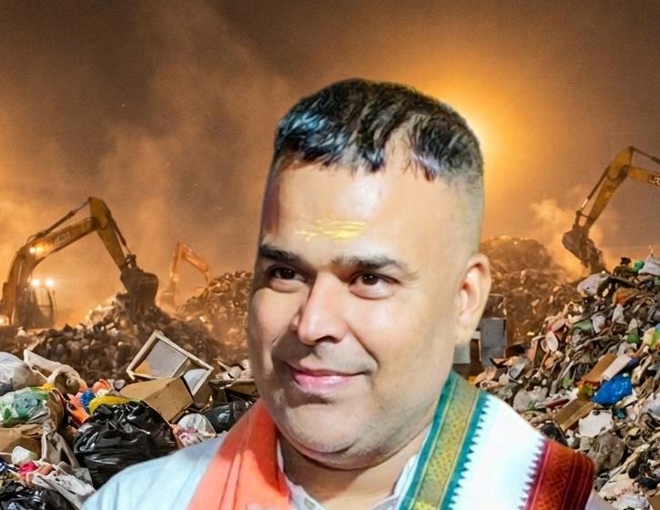 बस स्टैंड बनेगा या कचरा डंपिंग यार्ड? सौरभ विष्णु ने NGT में दाखिल किया केस