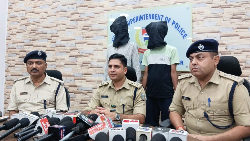 जुगसलाई पुलिस की बड़ी कार्रवाई, 24 पुड़िया ब्राउन शुगर के साथ दो तस्कर गिरफ्तार