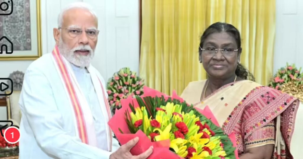राष्ट्रपति द्रौपदी मुर्मू को जन्मदिन की बधाई : प्रधानमंत्री मोदी ने उनके जीवन को बताया ‘साहस और जनसेवा की प्रेरक मिसाल’