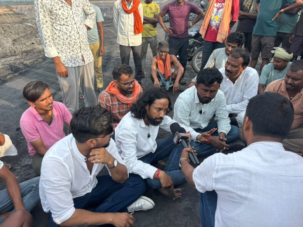सीसीएल के लापरवाही से मासूम बच्चों की मौत हुई है : देवेन्द्र नाथ महतो