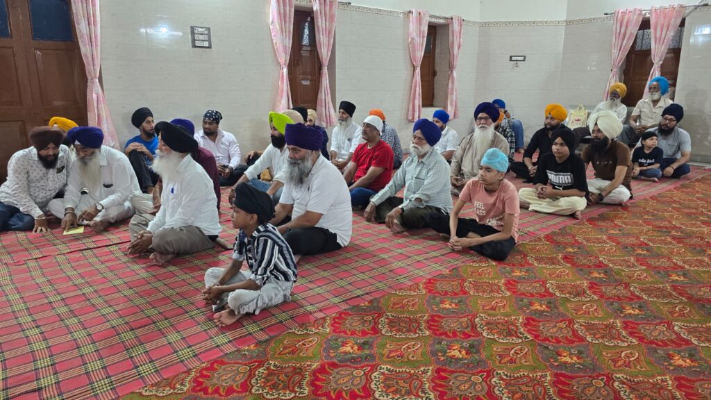 गुरुद्वारा श्री कलगीधर साहिब में श्रद्धा और भक्ति के साथ मनाया गया गुरु अर्जन देव जी का शहीदी गुरुपर्व