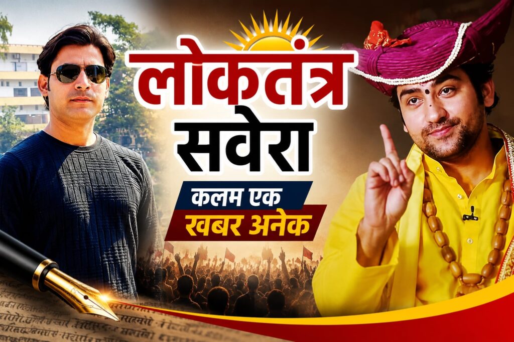 भरत तिवारी एनकाउंटर मामले में धीरेंद्र शास्त्री की एंट्री, निष्पक्ष जांच की मांग, आज बेलौटी में होगी महापंचायत….. देखें VIDEO