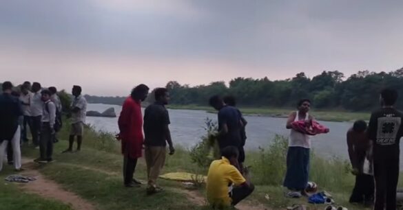 गहरे पानी में नहाने के लिए दोस्तों ने उकसाया, स्वर्णरेखा नदी में डूबने से युवक की मौत