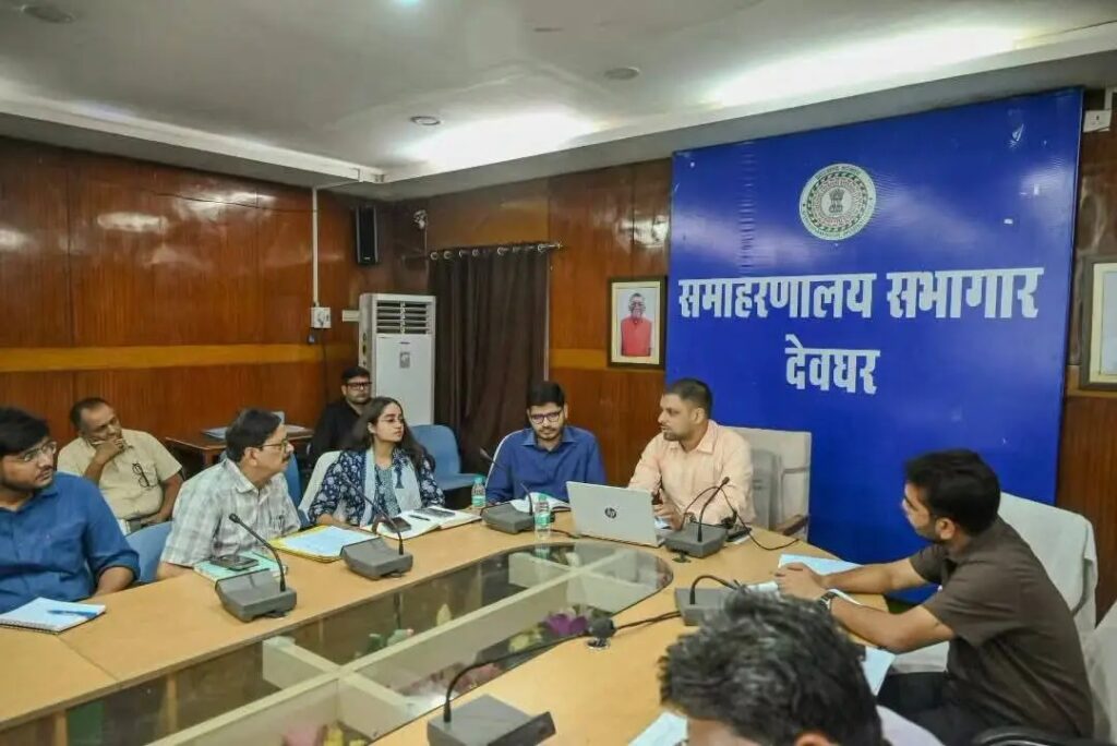 श्रावणी मेला 2026 की तैयारियों की समीक्षा, 25 जुलाई तक सभी कार्य पूरे करने का निर्देश