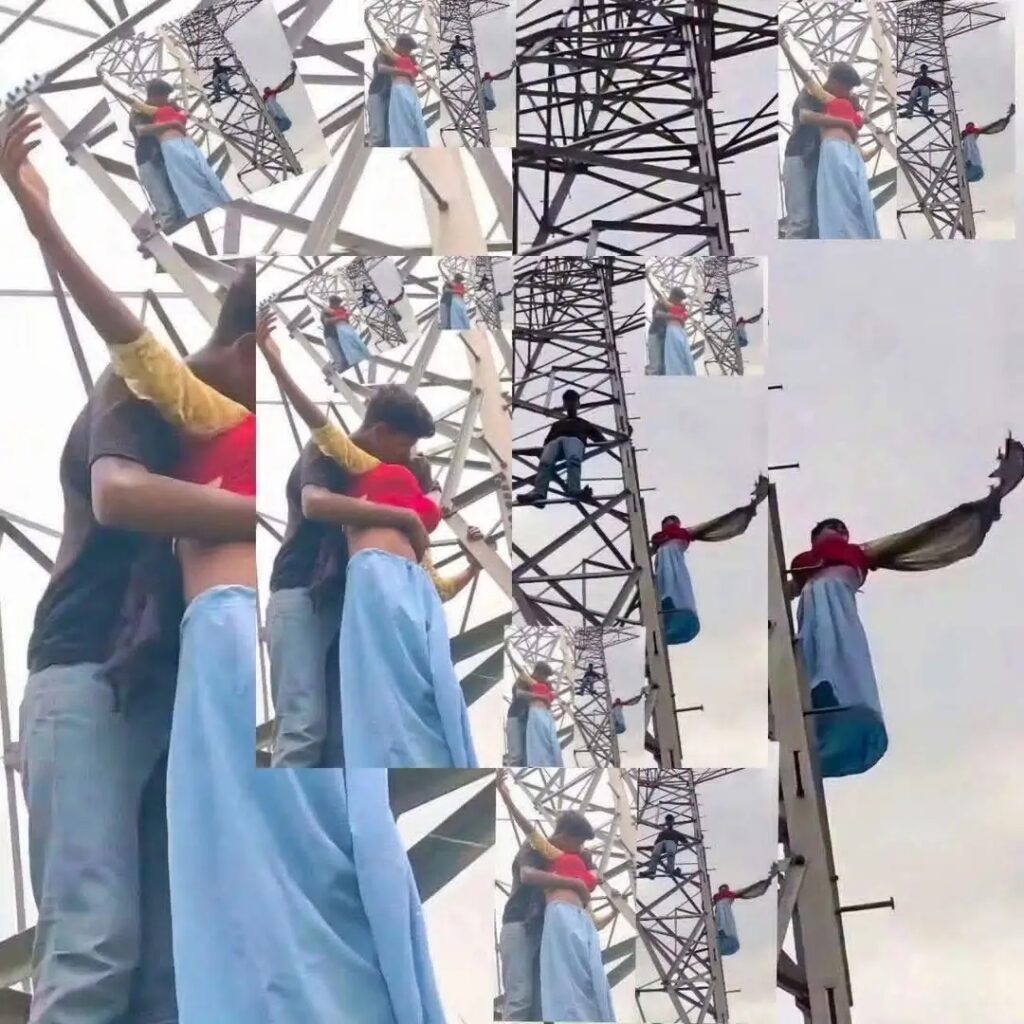 सनसनीखेज : रील के जुनून में मौत को दावत! मोबाइल टावर पर चढ़कर स्टंटबाजी