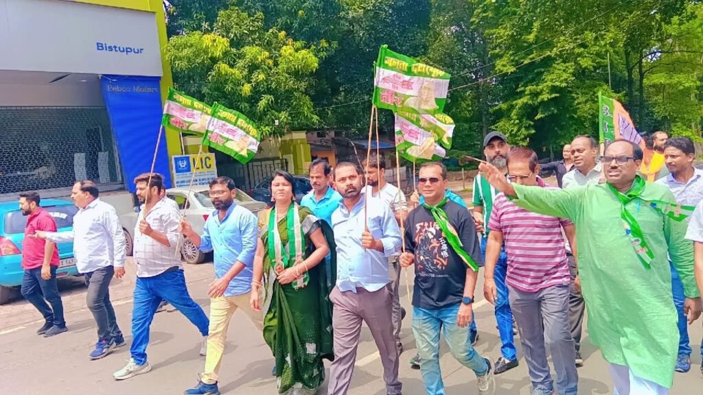 जमशेदपुर बंद को मिला जनसमर्थन, बिगड़ती कानून व्यवस्था के खिलाफ जदयू कार्यकर्ताओं ने निभाई सक्रिय भूमिका