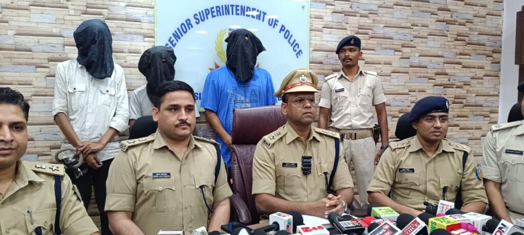 BREAKING : डीडी बार हमला कांड में SIT की बड़ी कार्रवाई : बार मालिक नीरज सिंह सहित तीन आरोपी गिरफ्तार, राजस्थान और ओडिशा से दबोचे गए….