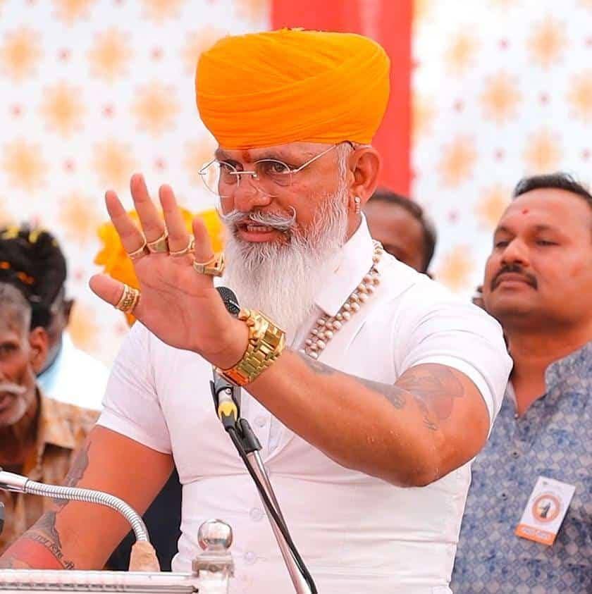 स्वर्गीय हिमांशु सिंह की श्रद्धांजलि सभा आज, करणी सेना के राष्ट्रीय अध्यक्ष डॉ. राज शेखावत शाम 6 बजे शोकाकुल परिजनों से करेंगे मुलाकात