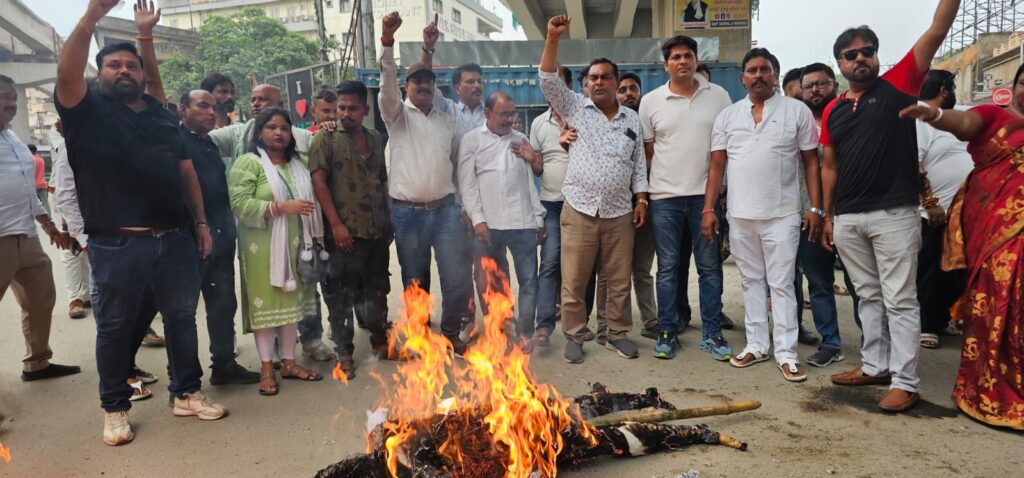 मानगो की जनता पर टिप्पणी को लेकर कांग्रेस का विरोध, सरयू राय से मांगी सार्वजनिक माफी