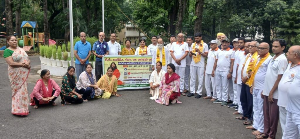 भारत स्वाभिमान न्यास झारखंड के सह राज्य प्रभारी अमित कुमार का जमशेदपुर में भव्य स्वागत
