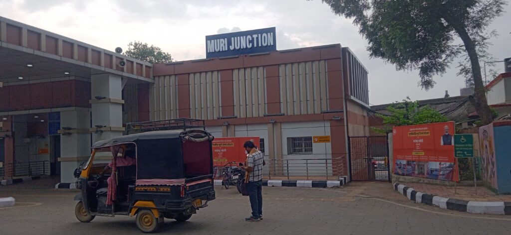 मुरी पुर्न विकसित स्टेशन का उद्घाटन
