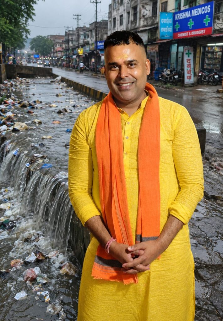 जो शहर साफ करते हैं, उनके साथ ही सबसे बड़ा अन्याय; सफाईकर्मियों को उचित मजदूरी दो, शहर को गंदगी से मुक्त करो : सौरभ विष्णु