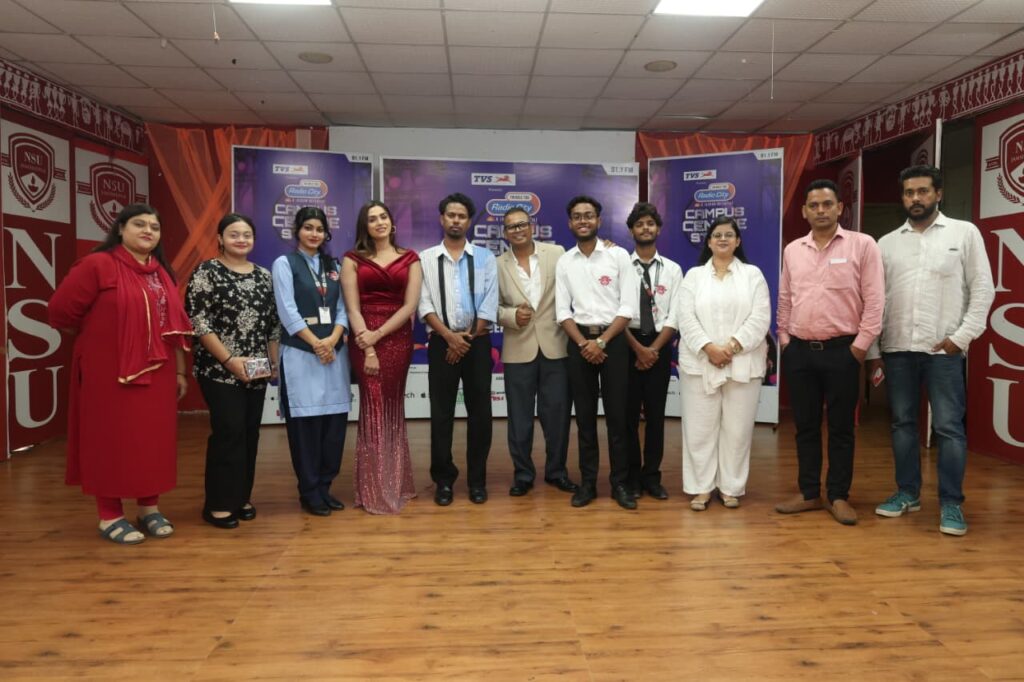 रेडियो सिटी टैलेंट हंट : नेताजी सुभाष विश्वविद्यालय के 300 से ज़्यादा छात्रों ने दिखाया अपना जलवा!
