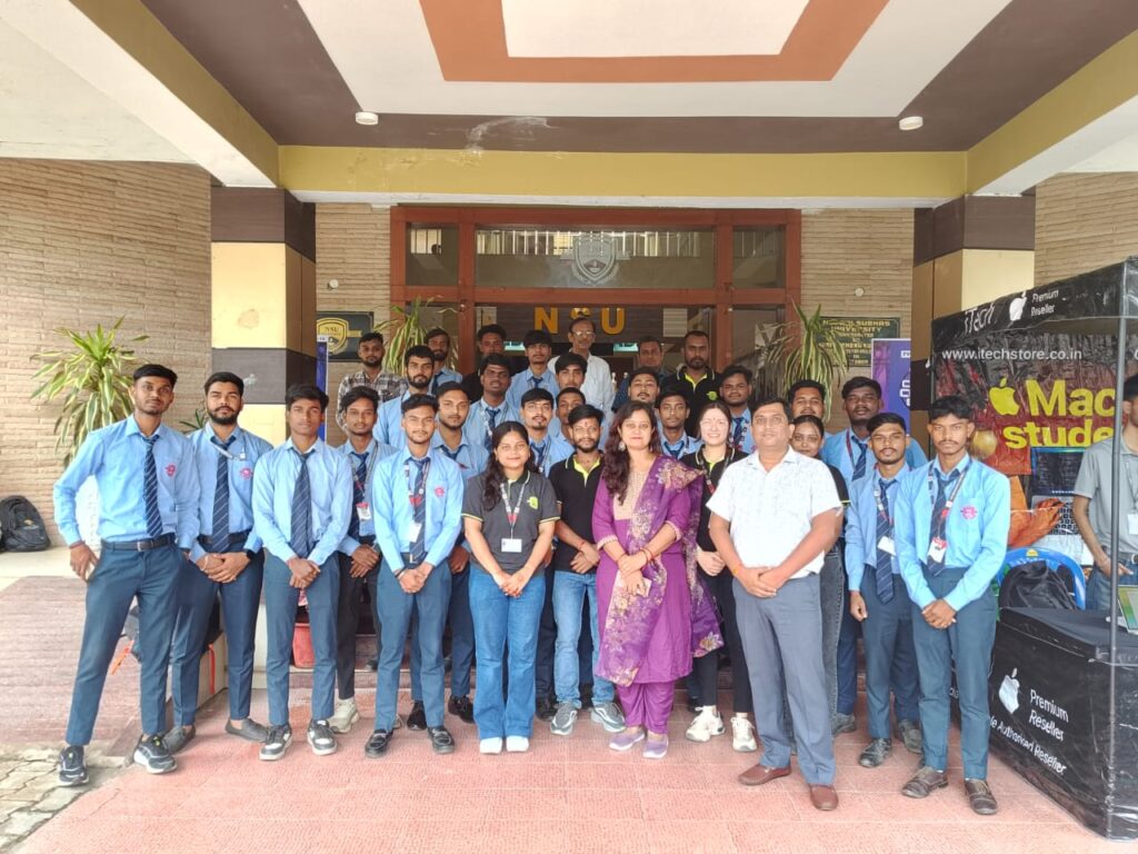 नेताजी सुभाष यूनिवर्सिटी के 32 छात्रों का टाटा कमिन्स में चयन, 2.4 लाख वार्षिक पैकेज पर मिली अप्रेंटिसशिप