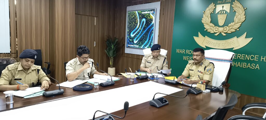 तीन राज्यों की पुलिस के बीच अंतरराज्यीय समन्वय बैठक, नक्सलवाद, ड्रग्स और पशु तस्करी पर बनी संयुक्त रणनीति