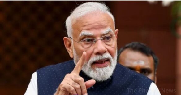 NEET पेपर लीक पर पीएम मोदी का बड़ा संदेश : युवाओं के भविष्य से खिलवाड़ करने वालों को मिलेगी कड़ी सजा