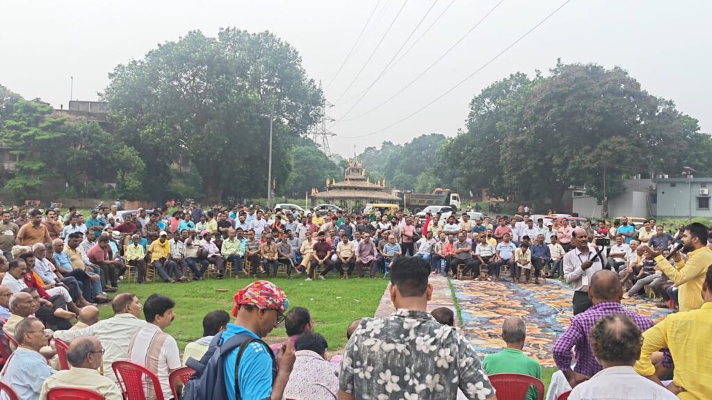 JAMSHEDPUR : केबुल कम्पनी (इंकैब) के प्रभावित कर्मचारियों की बैठक, कानूनी लड़ाई तेज करने का निर्णय….. देखें VIDEO