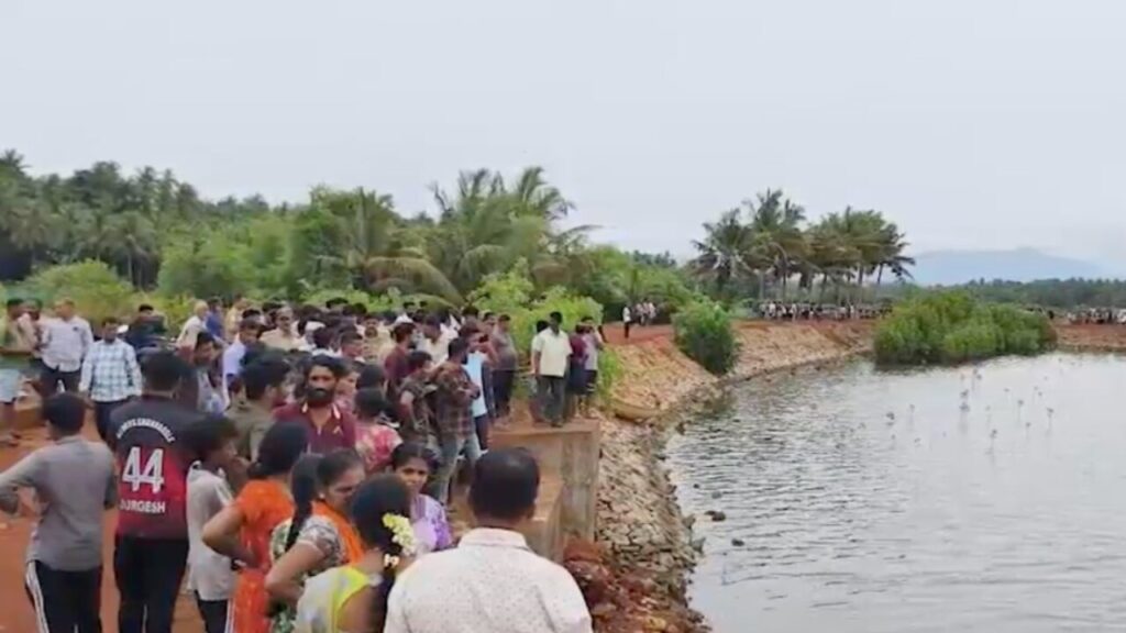 विजयपुरा की झील में महिला समेत पांच बच्चों के शव मिले, आत्महत्या की आशंका