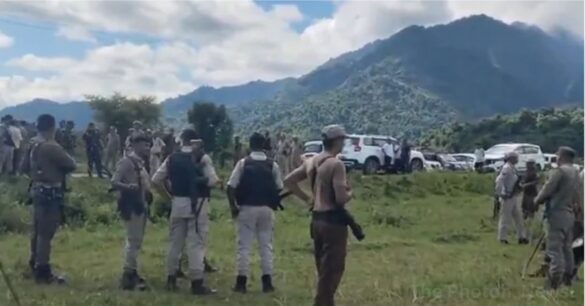 असम-अरुणाचल सीमा पर फायरिंग से मचा हड़कंप, 8 ग्रामीण घायल…. जमीन पर कथित कब्जे को लेकर विवाद के बाद चली गोलियां, 7 घायलों की हालत गंभीर, सीमा क्षेत्र में बढ़ाई गई सुरक्षा