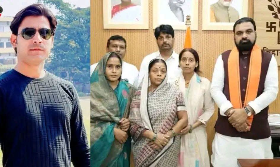 भरत तिवारी एनकाउंटर केस : CM सम्राट चौधरी का बड़ा ऐलान, परिवार को मिलेगी सरकारी नौकरी और आर्थिक मदद