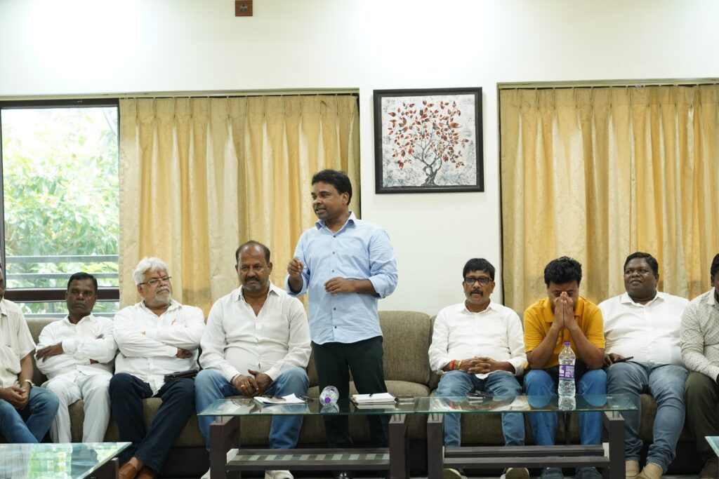 युवा आजसू सम्मेलन को लेकर निर्मल गेस्ट हाउस में हुई अहम बैठक, तैयारी समिति का गठन