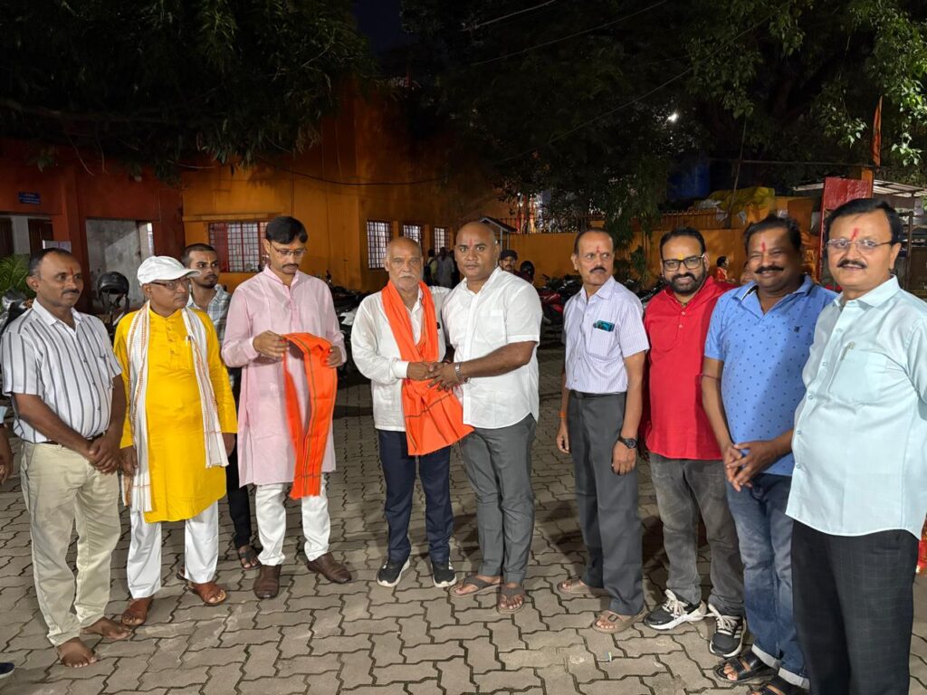भाजपा प्रदेश कार्यसमिति के विशेष आमंत्रित सदस्य बनने पर डॉ. जटाशंकर पांडेय का विभिन्न मंडलों में हुआ स्वागत