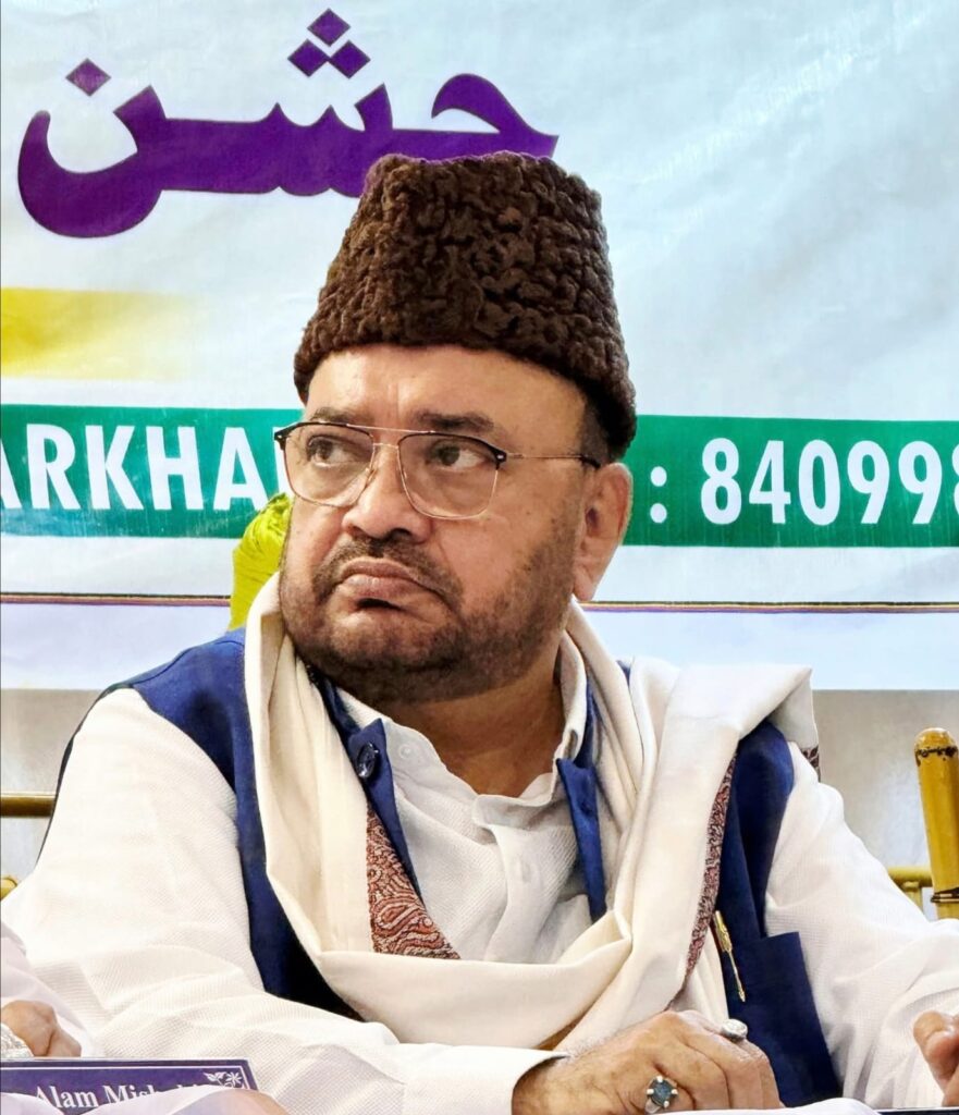 इमरोज हत्याकांड की जमीनी हकीकत जानने चतरा जाएंगे अल्पसंख्यक आयोग के अध्यक्ष हिदायतुल्लाह खान
