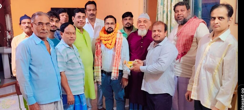 अविश्वास प्रस्ताव में उप मुखिया आलमताज़ को मिली जीत, समर्थकों ने मनाया जश्न