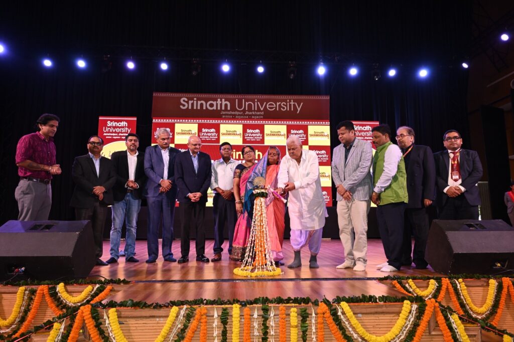 ‘श्रीनाथ शंखनाद-2026’ के साथ श्रीनाथ विश्वविद्यालय में नए शैक्षणिक सत्र का शुभारंभ