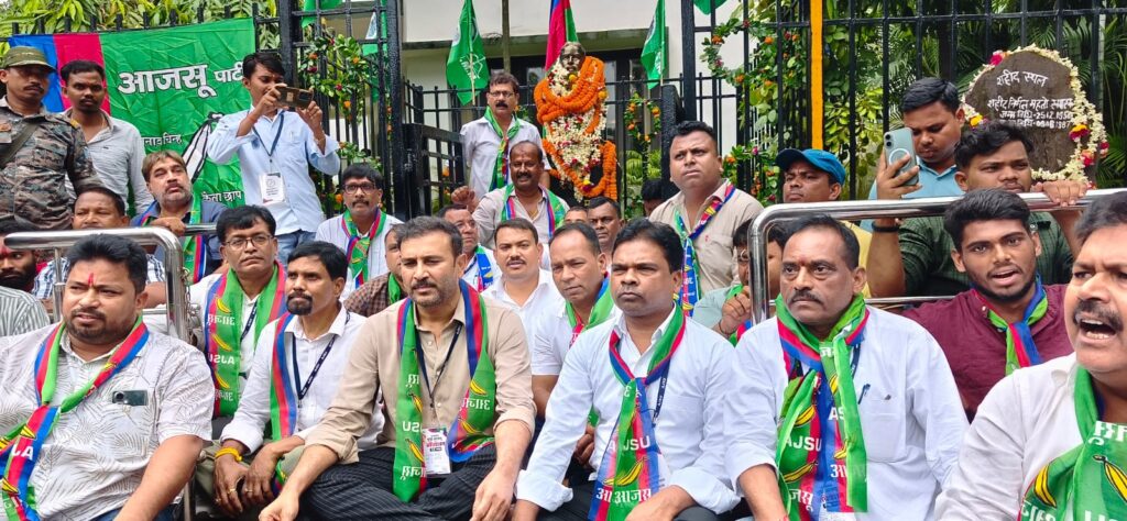 युवा शक्ति बनेगी झारखंड की ताकत, युवाओं को नेतृत्व देगा आजसू : सुदेश महतो