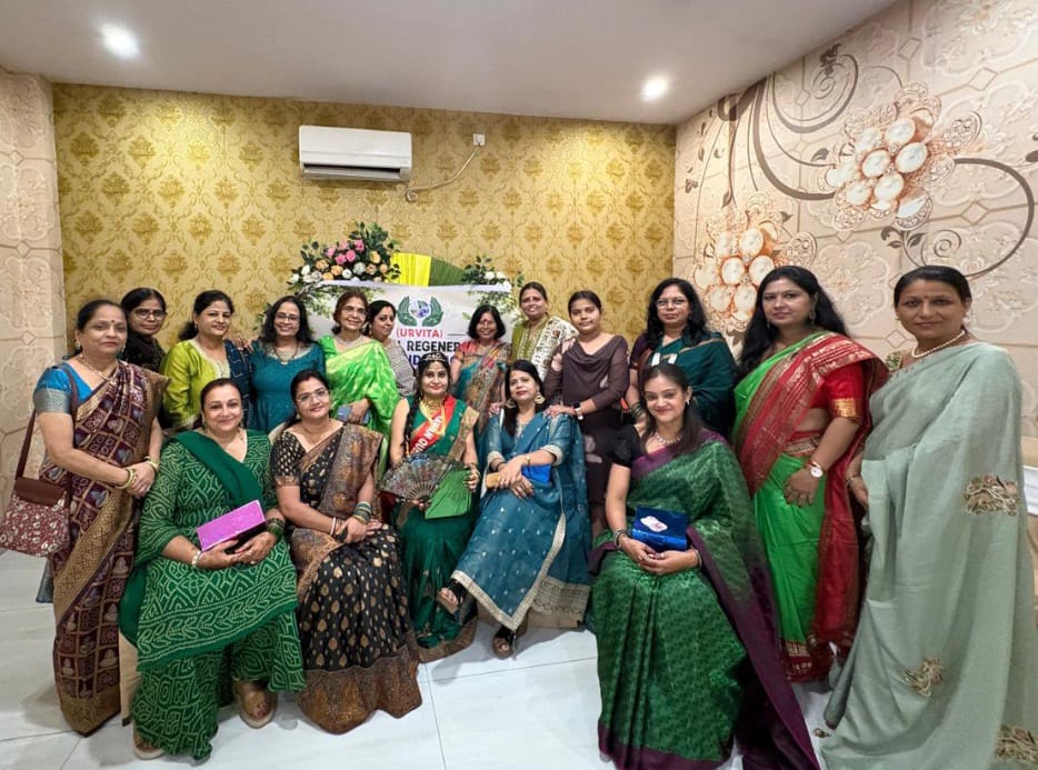 महिलाओं के बेहतर स्वास्थ्य और प्रकृति के संरक्षण के संकल्प के साथ टीम उर्विता ने मनाया सावन महोत्सव