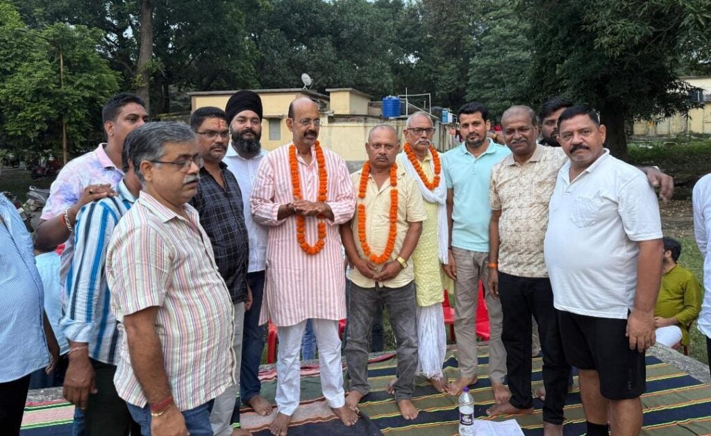 टेल्को में दुर्गा पूजा कमेटी की बैठक संपन्न, रतन सिंह बने नए अध्यक्ष… प्रेम कुमार सिंह को मिली महासचिव की जिम्मेदारी