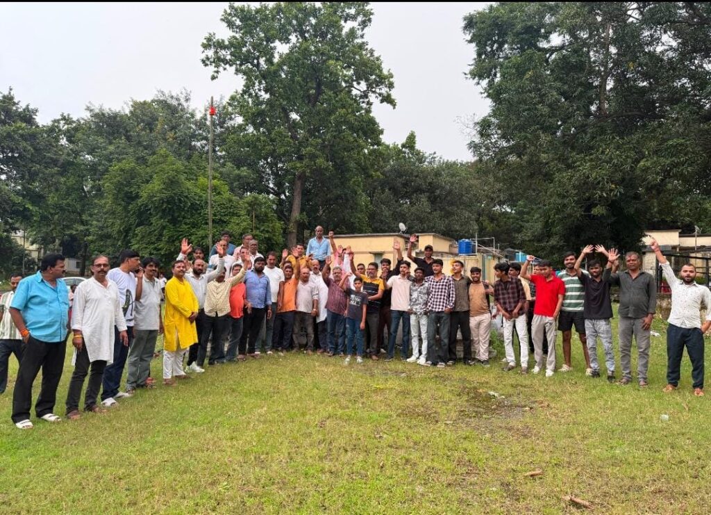 टेलको में दुर्गा पूजा को लेकर भूमि पूजन संपन्न, भव्य मंदिरनुमा पंडाल होगा आकर्षण का केंद्र