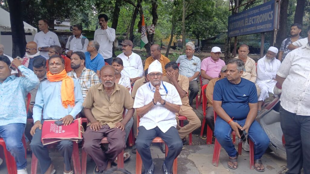 झारखंड के हक, अधिकार और विकास के मुद्दे पर आवाज बुलंद करती रहेगी जोहार जन सेवक पार्टी