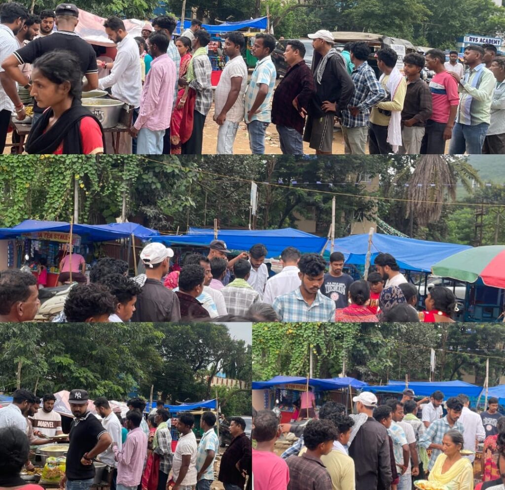 JAMSHEDPUR : एमजीएम अस्पताल के बाहर हर शनिवार गूंज रही मानव सेवा की मिसाल